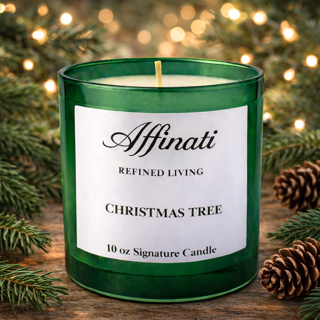 Christmas Tree Signature Candle