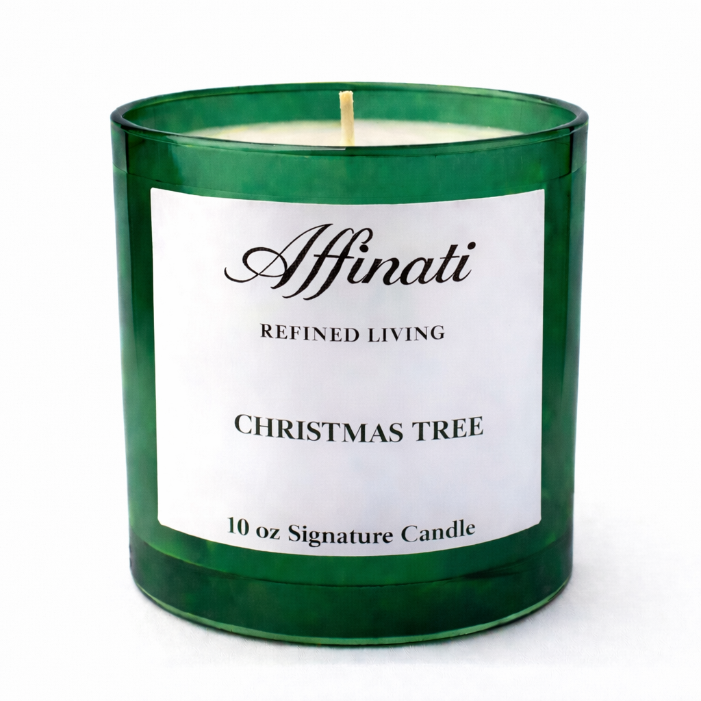 Christmas Tree Signature Candle