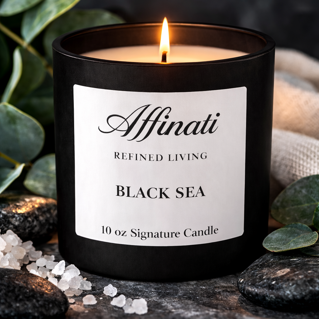 Black Sea Signature Candle