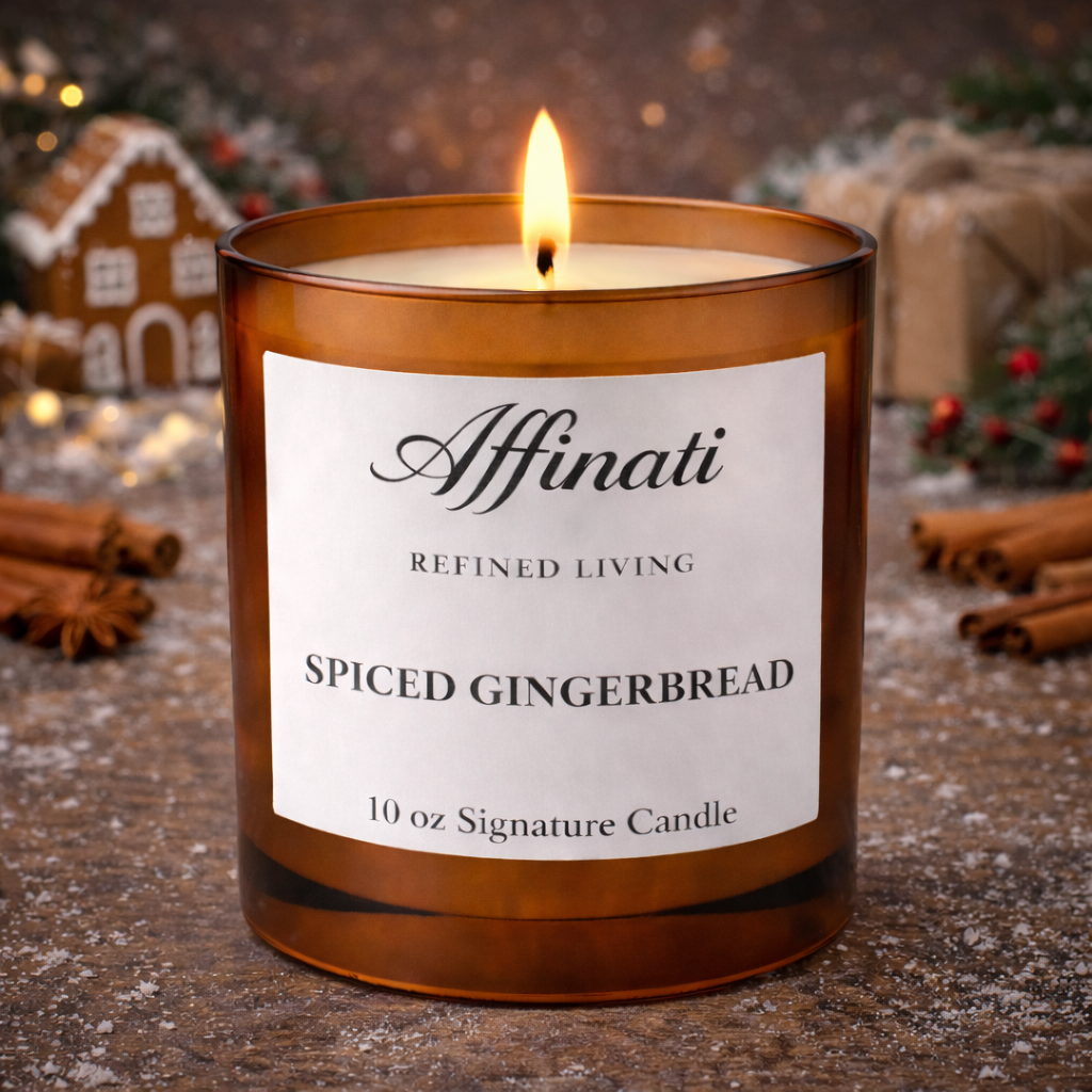 Spiced Gingerbread Signature Candle