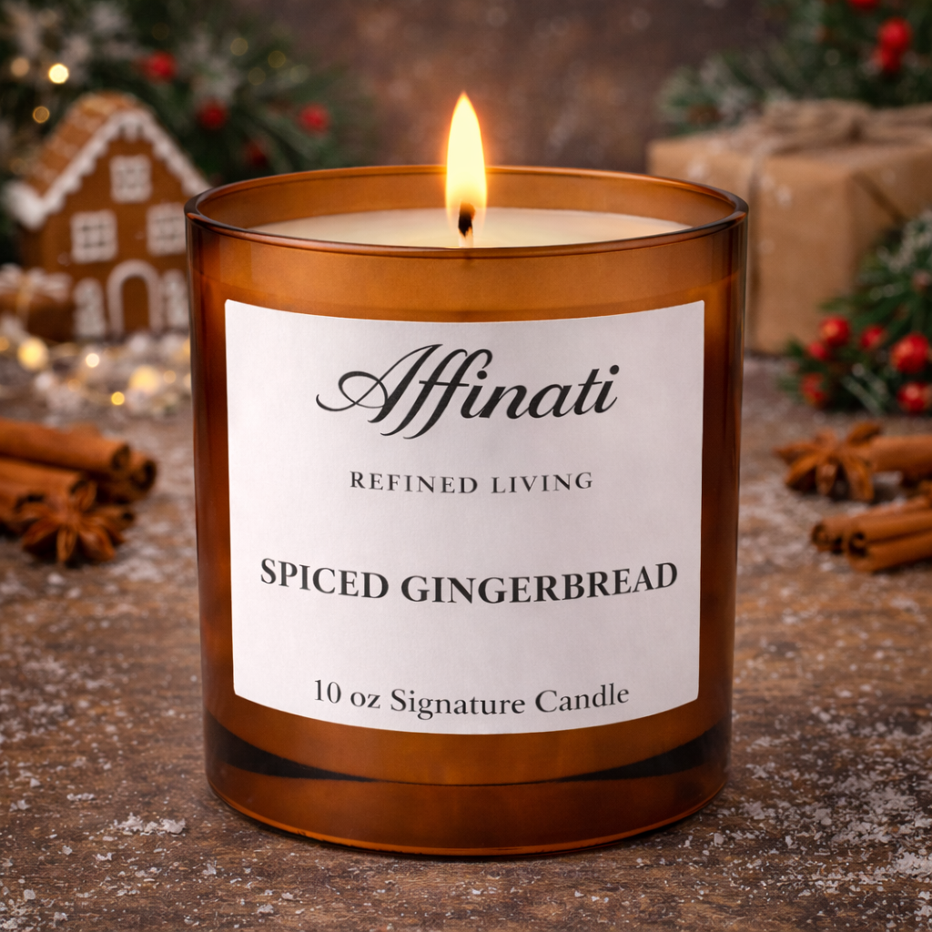 Spiced Gingerbread Signature Candle