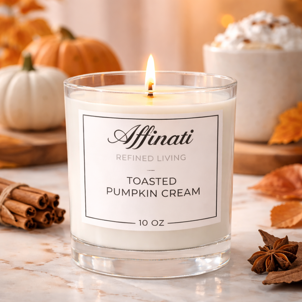 Toasted Pumpkin Cream Original Candle