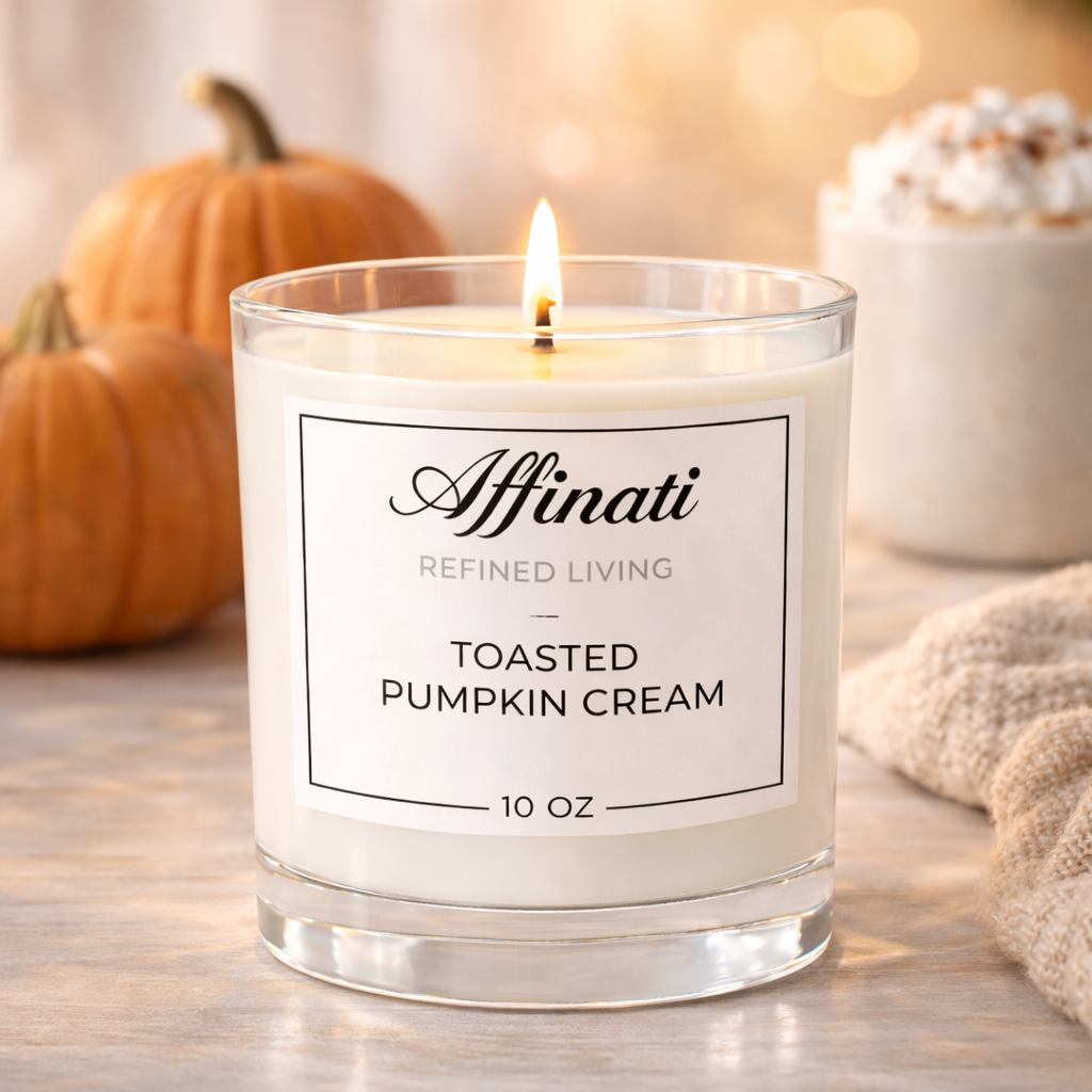 Toasted Pumpkin Cream Original Candle