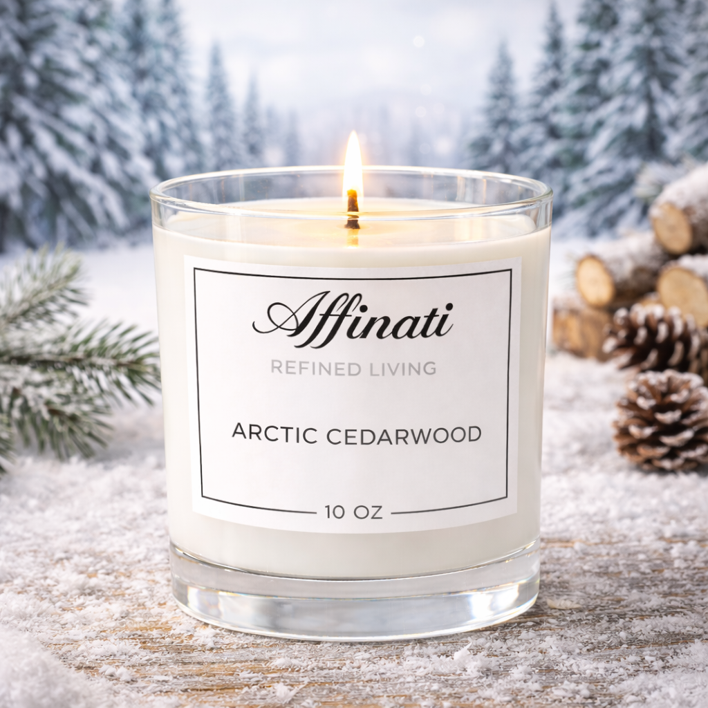 Arctic Cedarwood Original Candle
