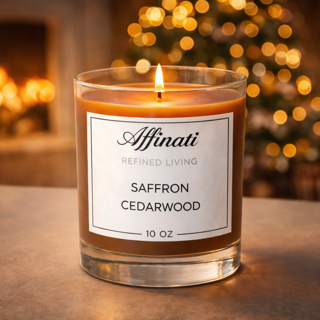 Saffron Cedarwood Original Candle