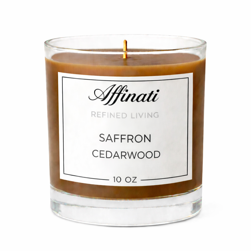 Saffron Cedarwood Original Candle