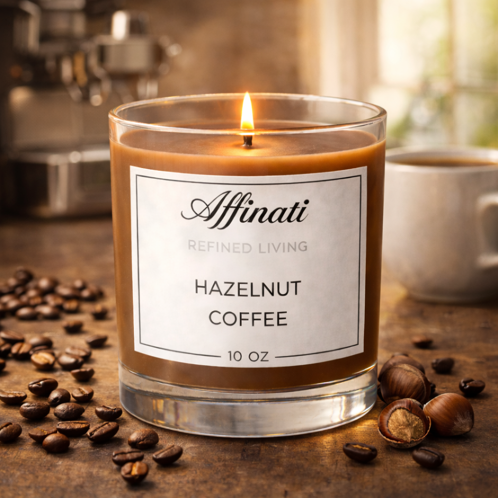 Hazelnut Coffee Original Candle