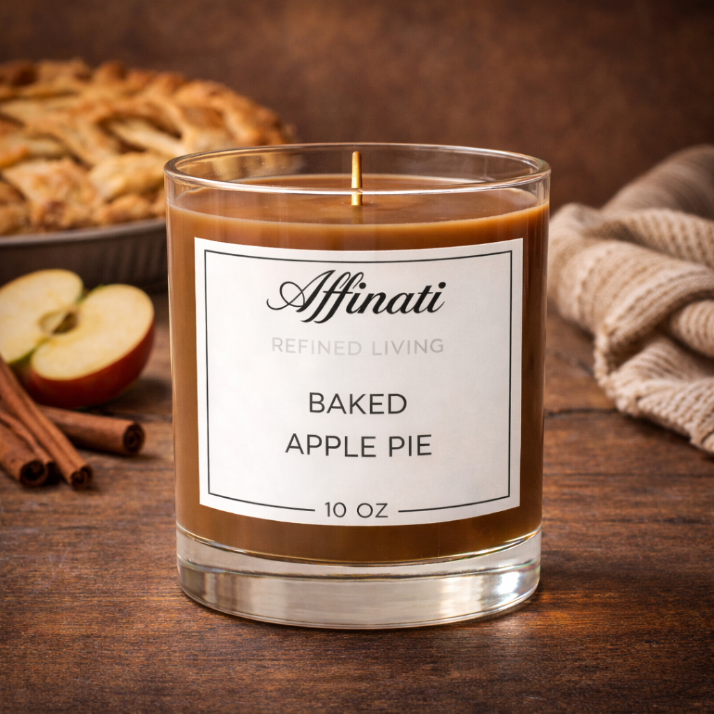 Baked Apple Pie Original Candle
