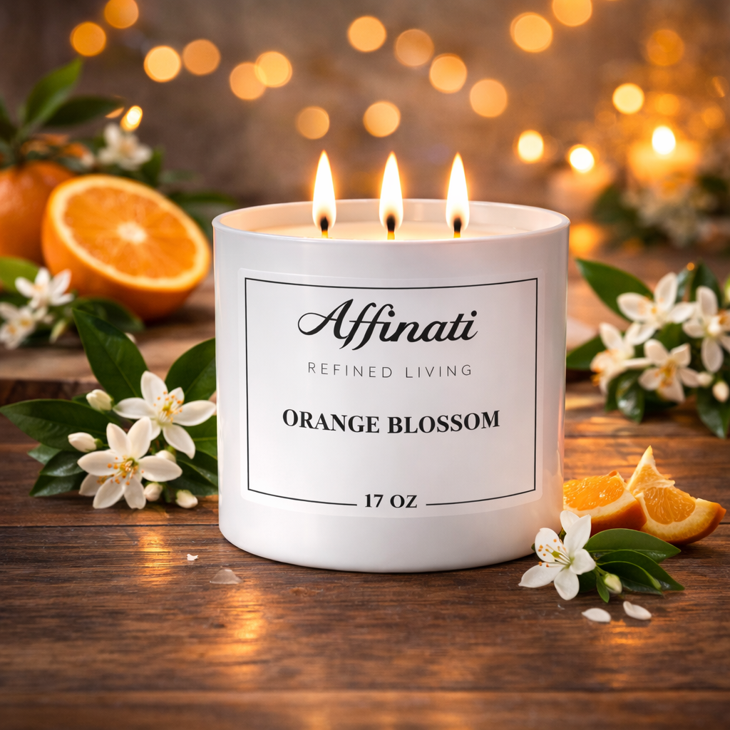 3-Wick Orange Blossom Candle