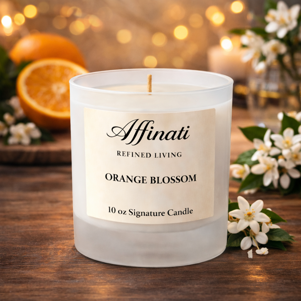 Orange Blossom Signature Candle