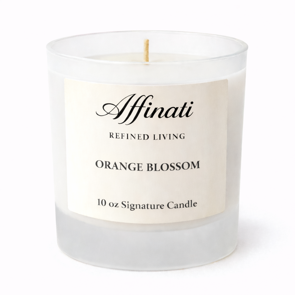 Orange Blossom Signature Candle