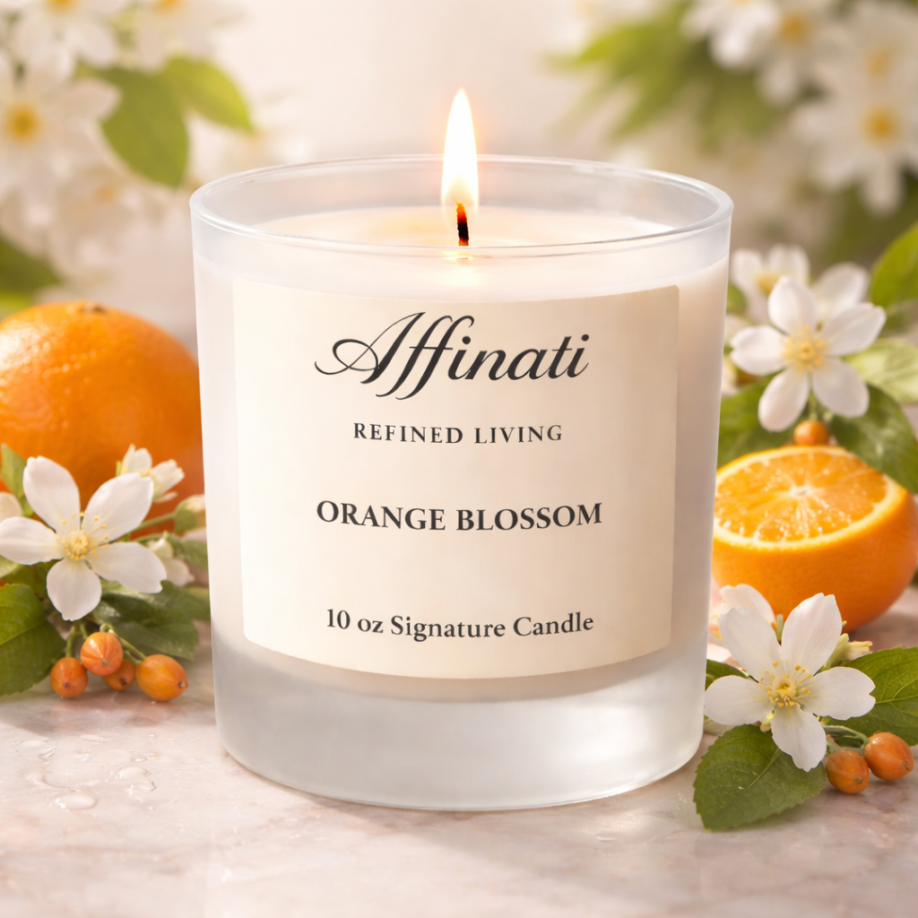 Orange Blossom Signature Candle
