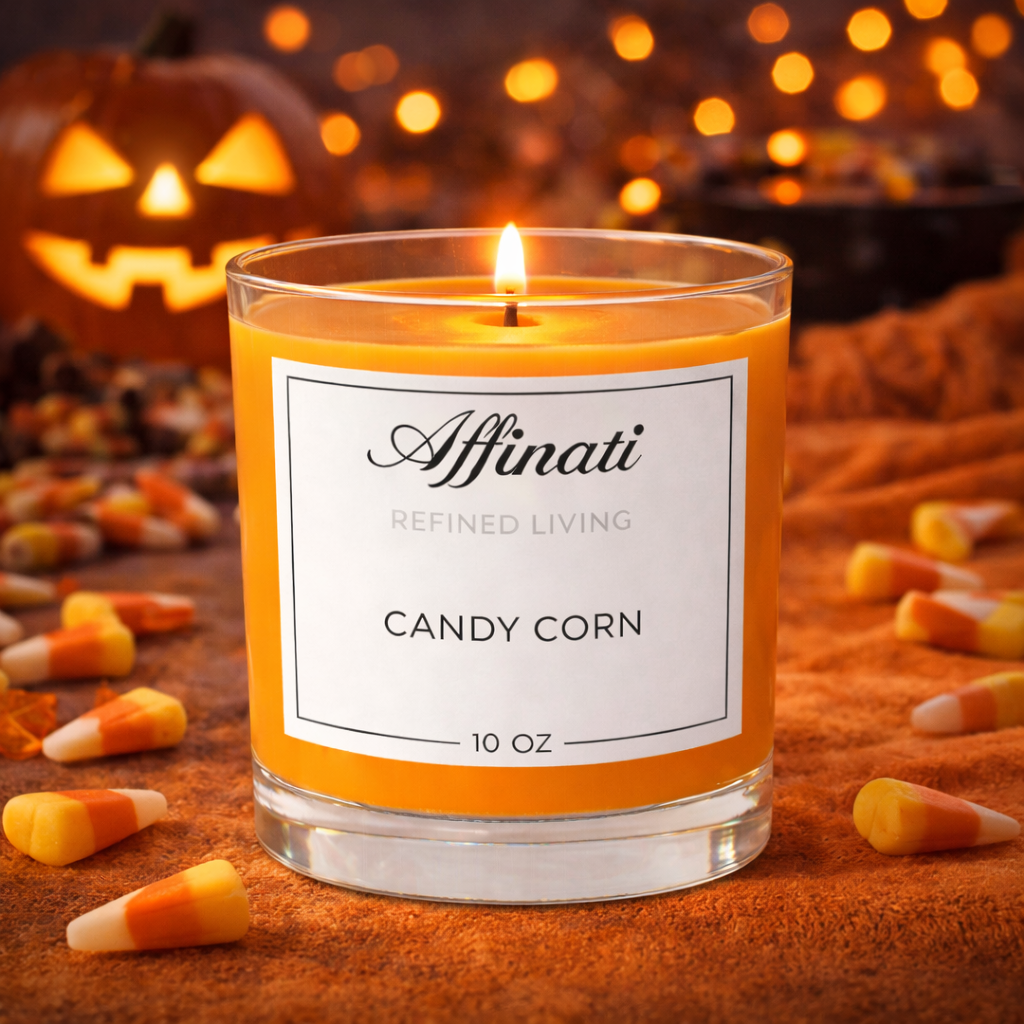 Candy Corn Original Candle