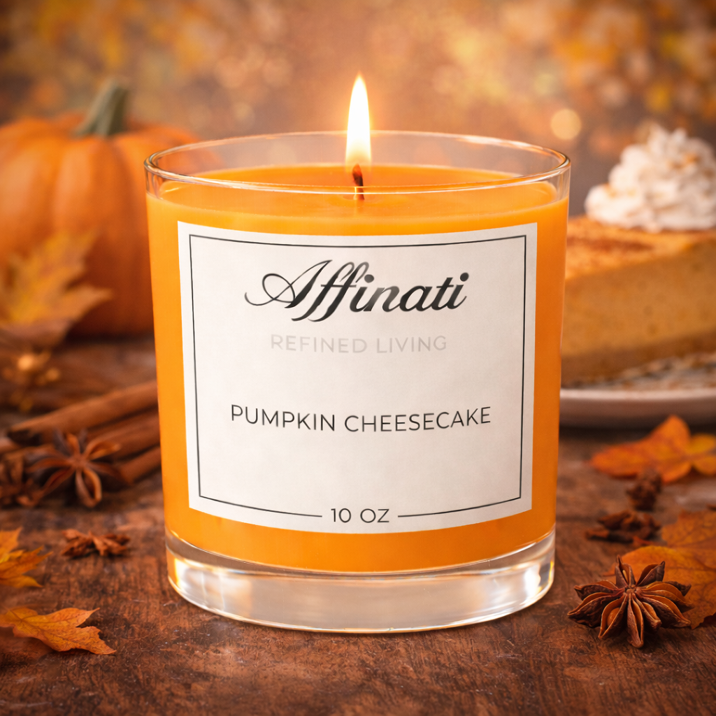 Pumpkin Cheesecake Original Candle