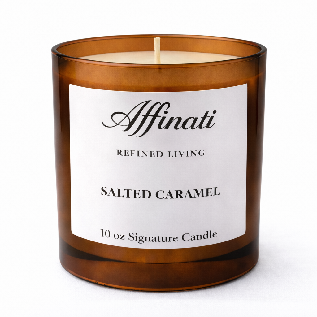 Salted Caramel Signature Candle