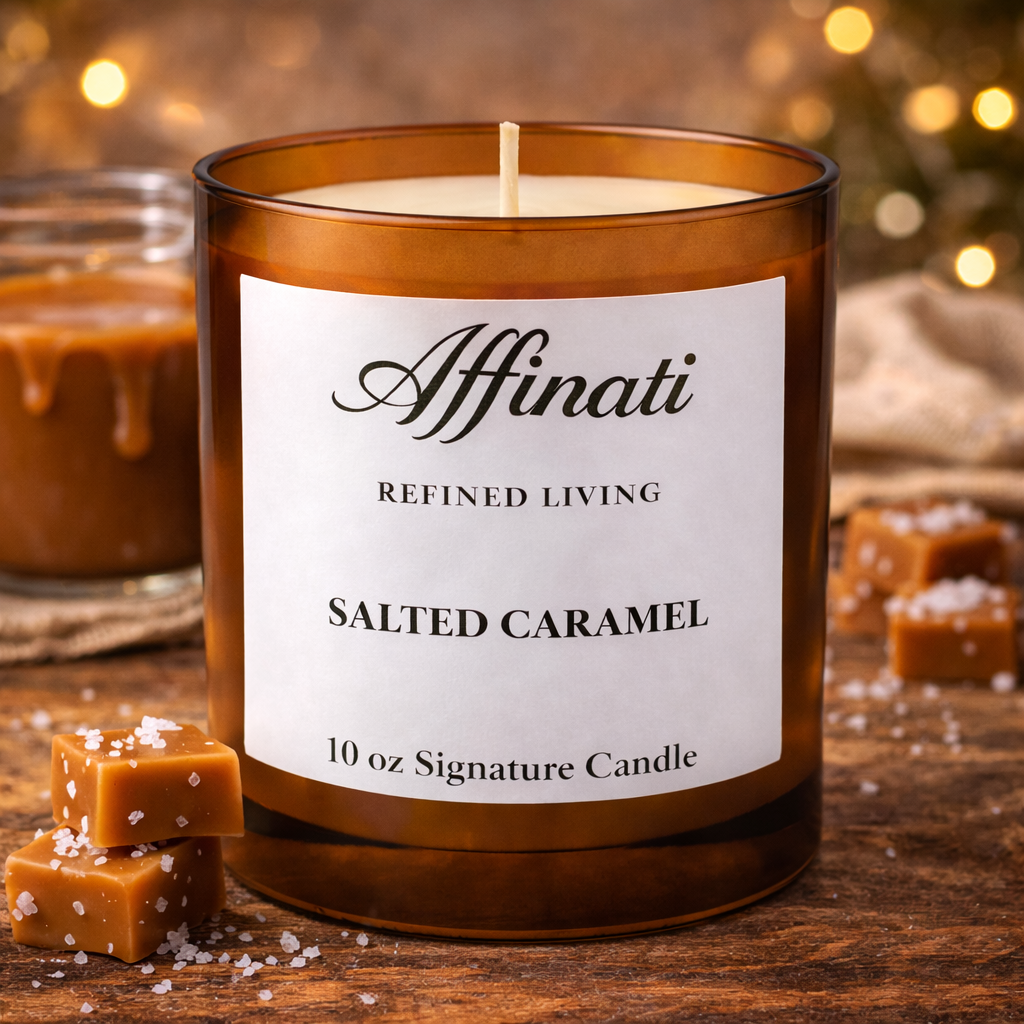 Salted Caramel Signature Candle