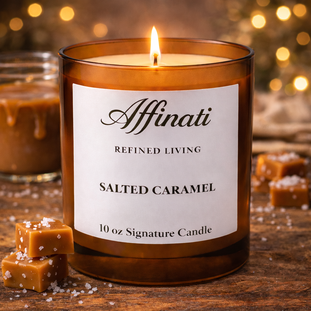 Salted Caramel Signature Candle