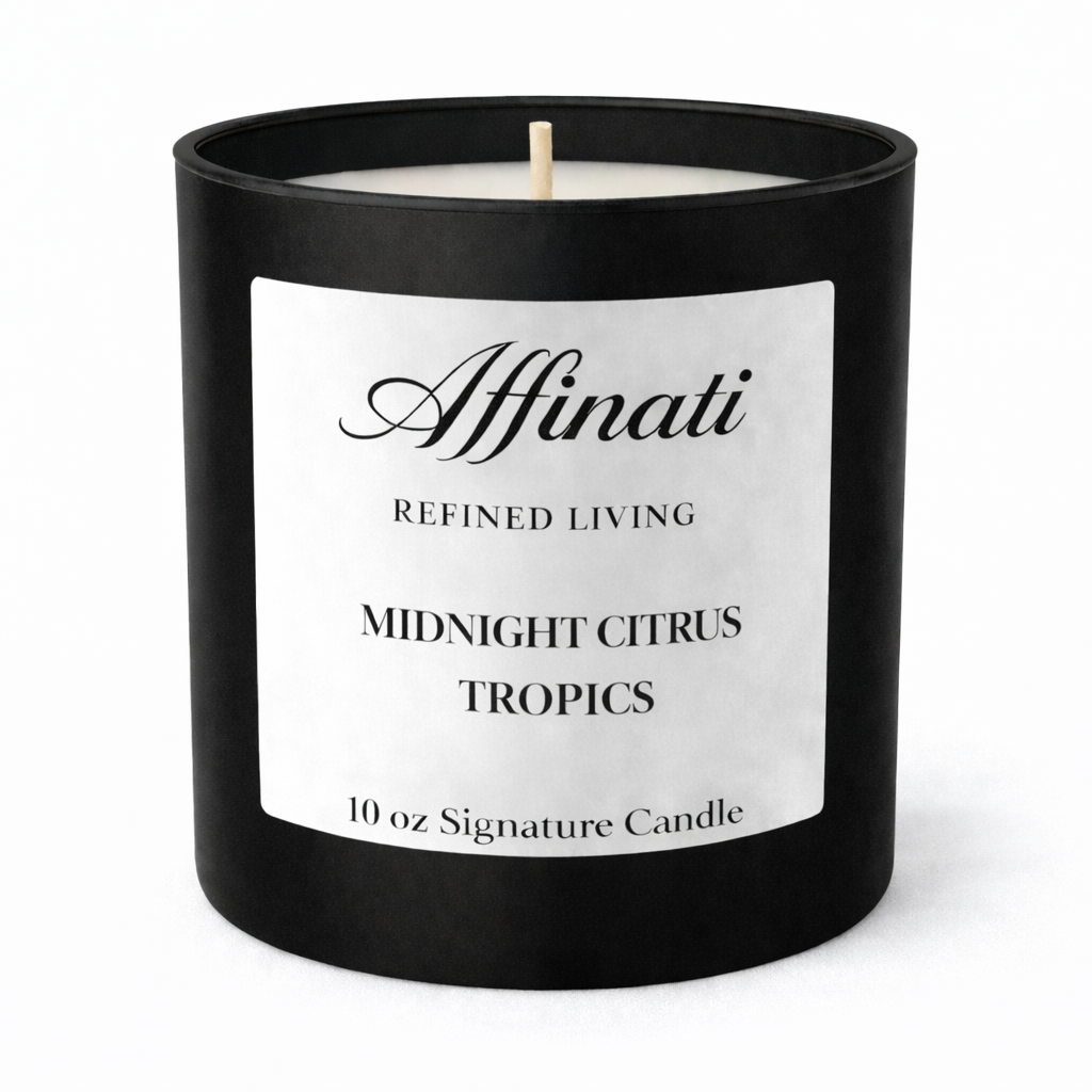 Midnight Citrus Tropics Signature Candle