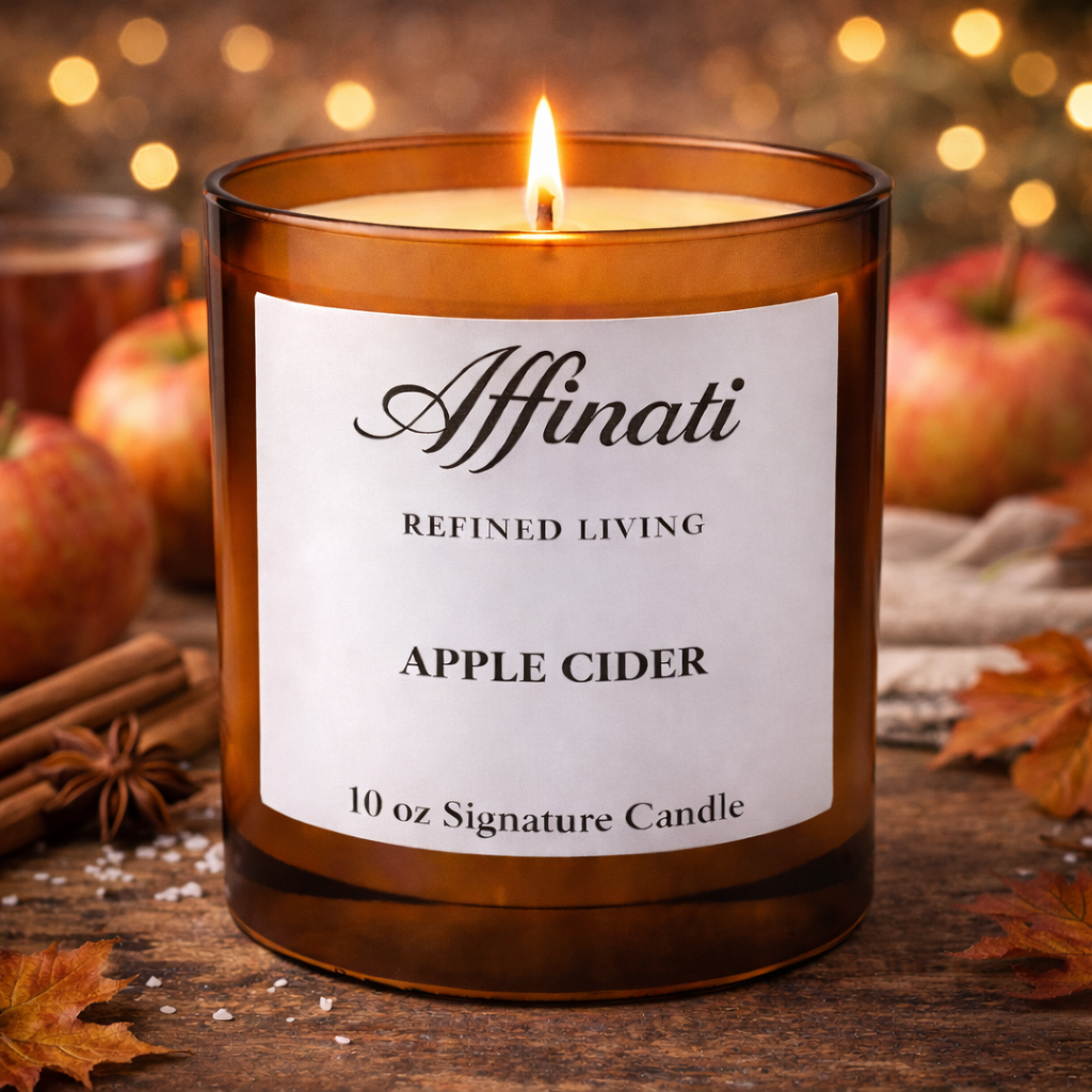 Apple Cider Signature Candle