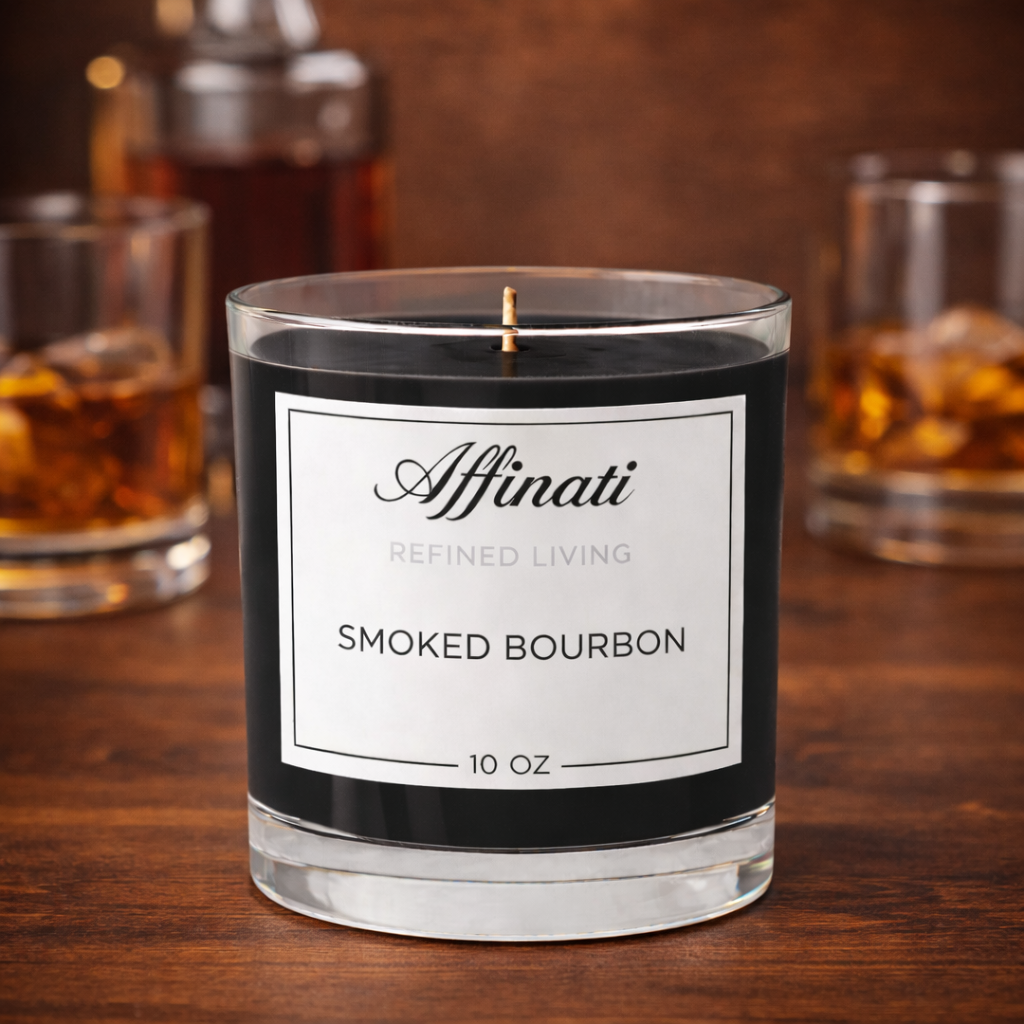 Smoked Bourbon Original Candle