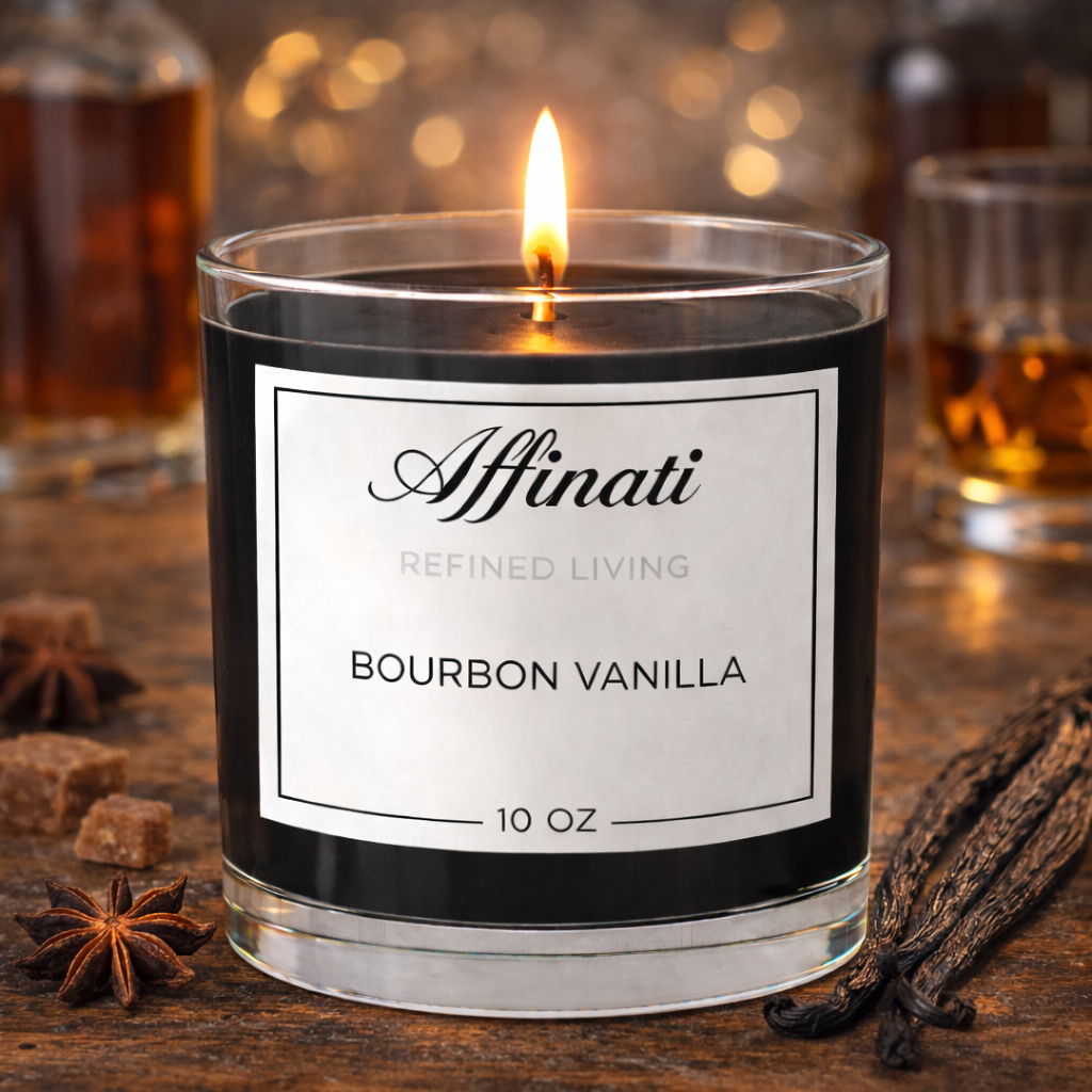 Bourbon Vanilla Original Candle