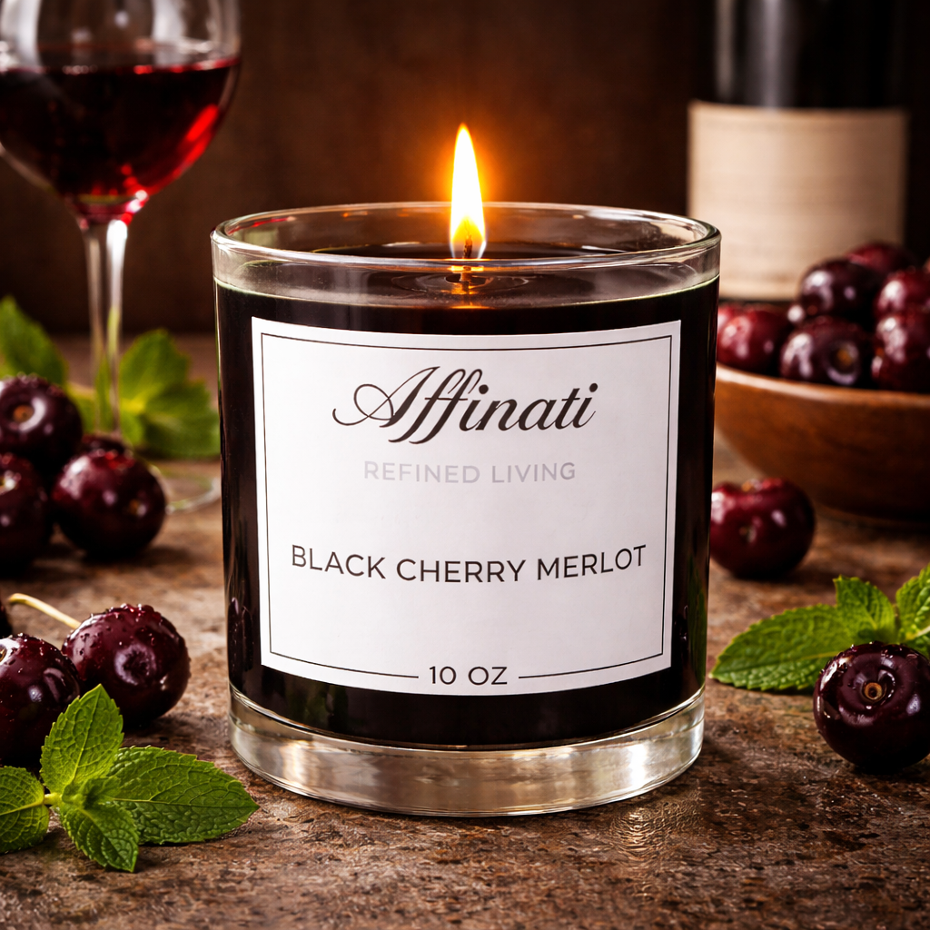 Black Cherry Merlot Original Candle