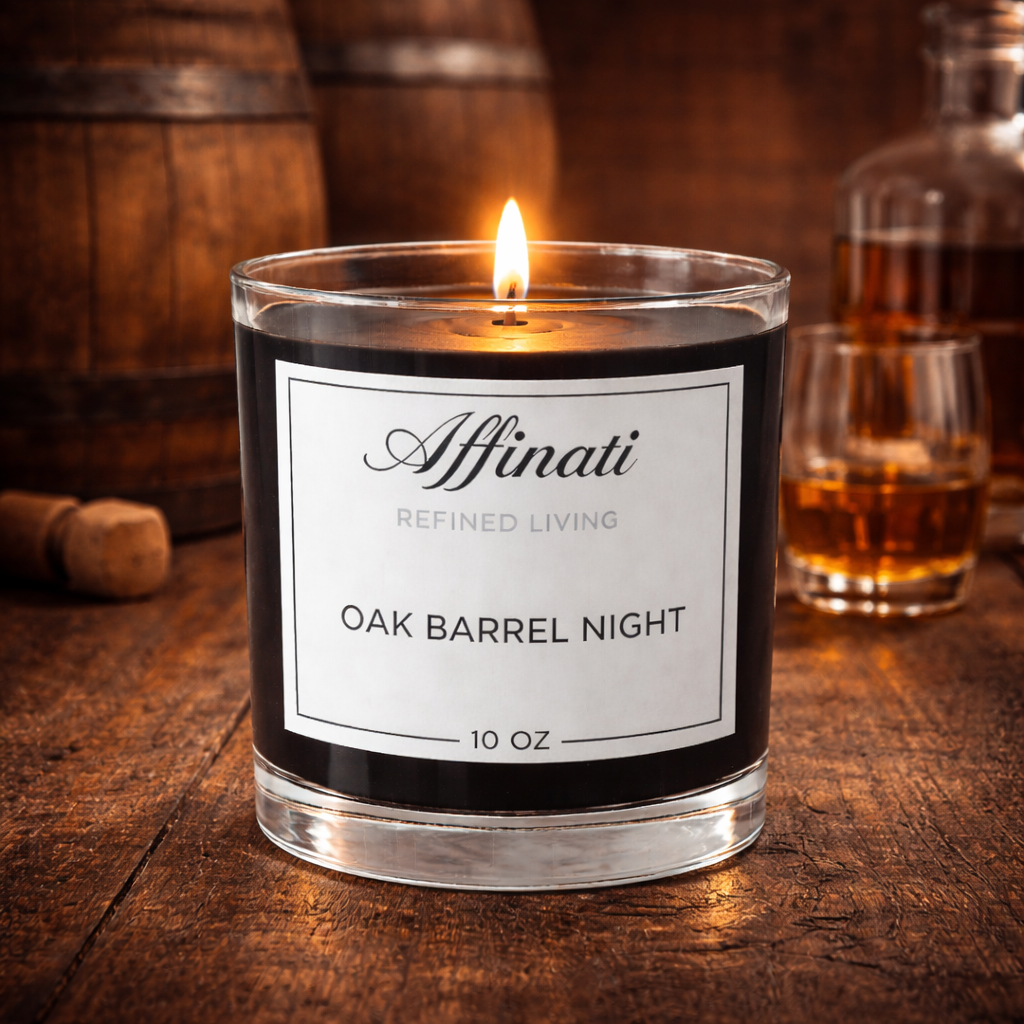 Oak Barrel Night Original Candle