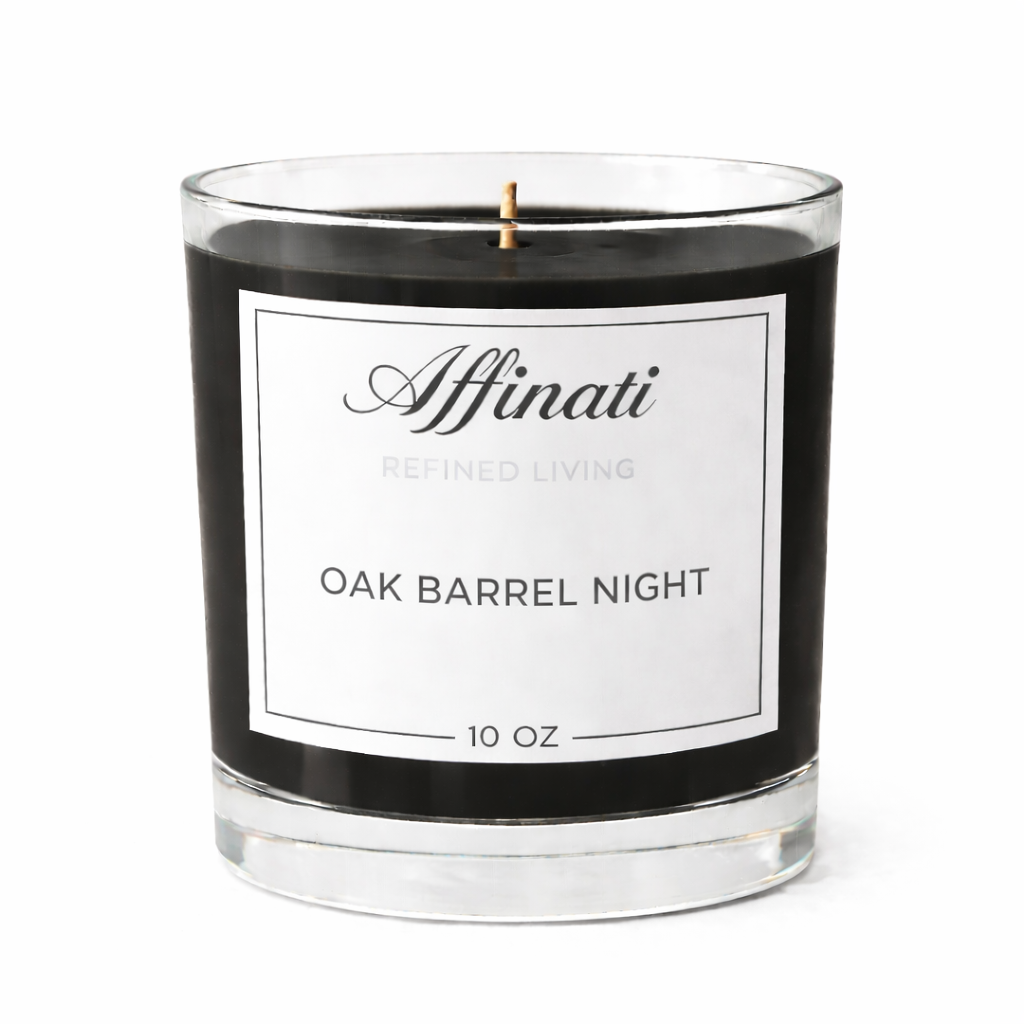 Oak Barrel Night Original Candle