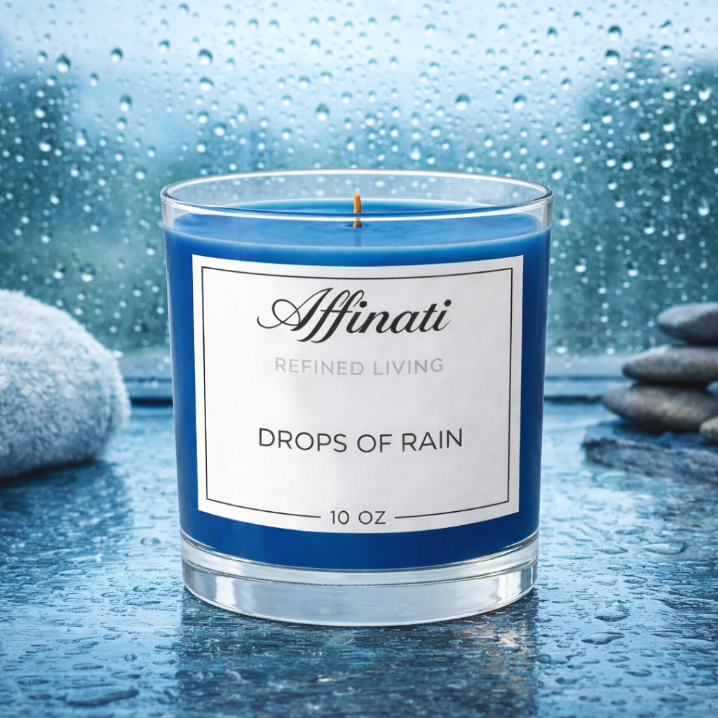 Drops of Rain Original Candle