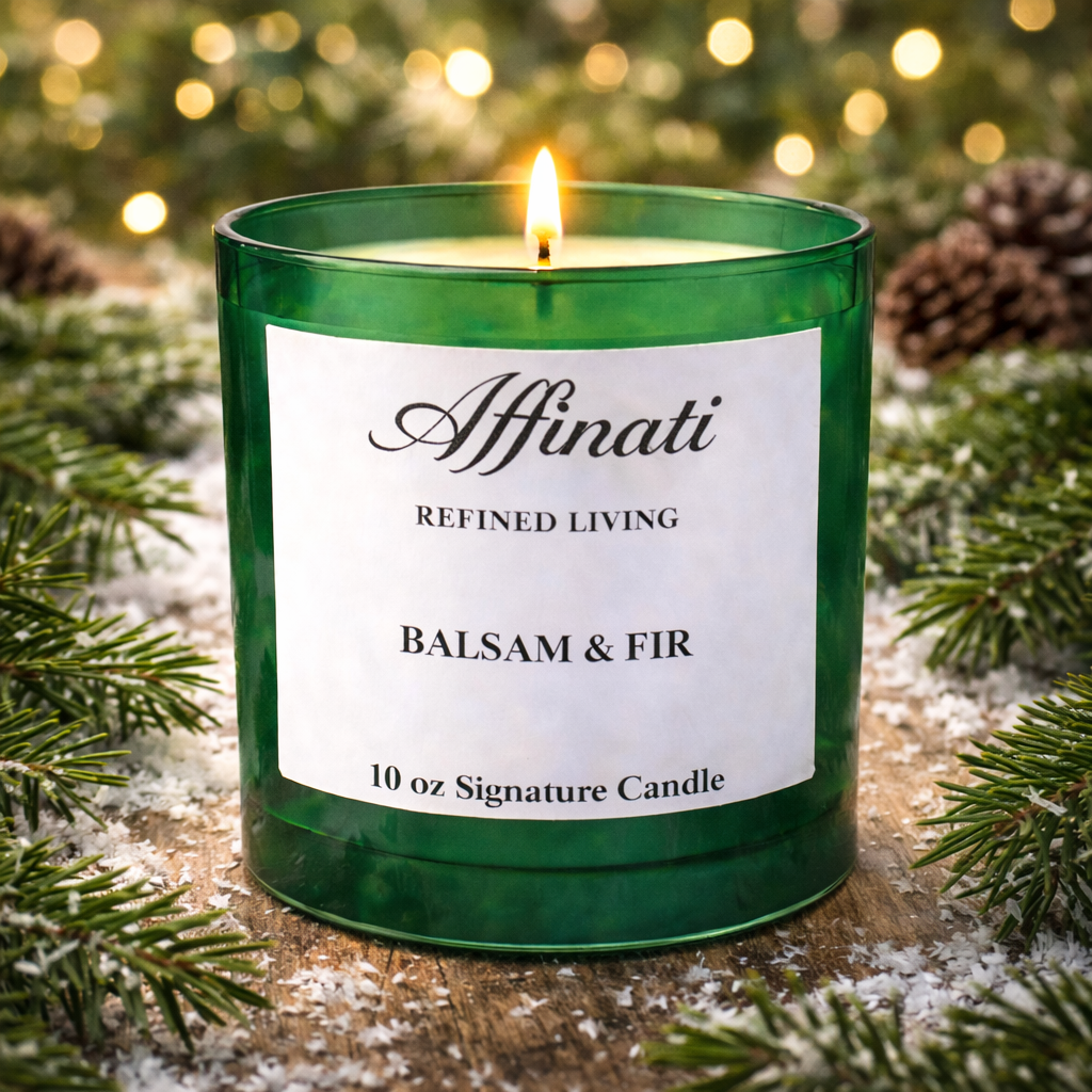 Balsam & Fir Signature Candle