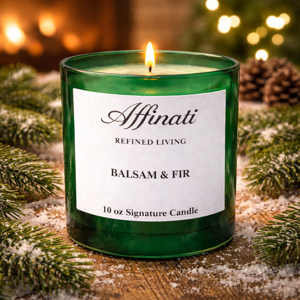 Balsam & Fir Signature Candle