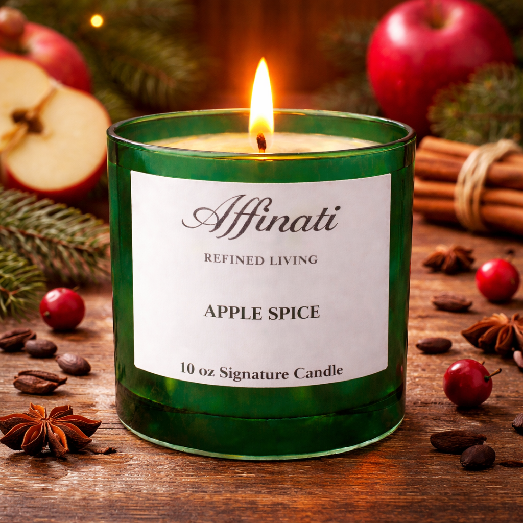 Apple Spice Signature Candle