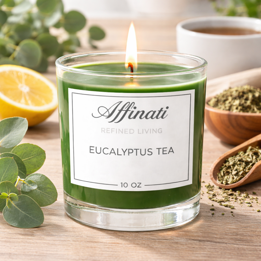 Eucalyptus Tea Original Candle