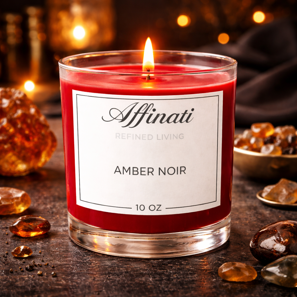 Amber Noir Original Candle