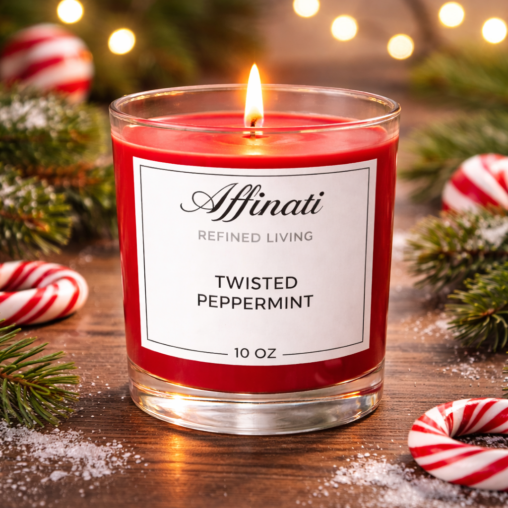 Twisted Peppermint Original Candle