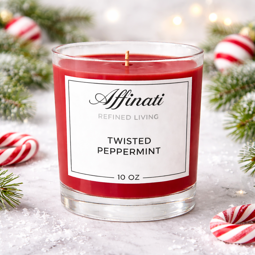 Twisted Peppermint Original Candle