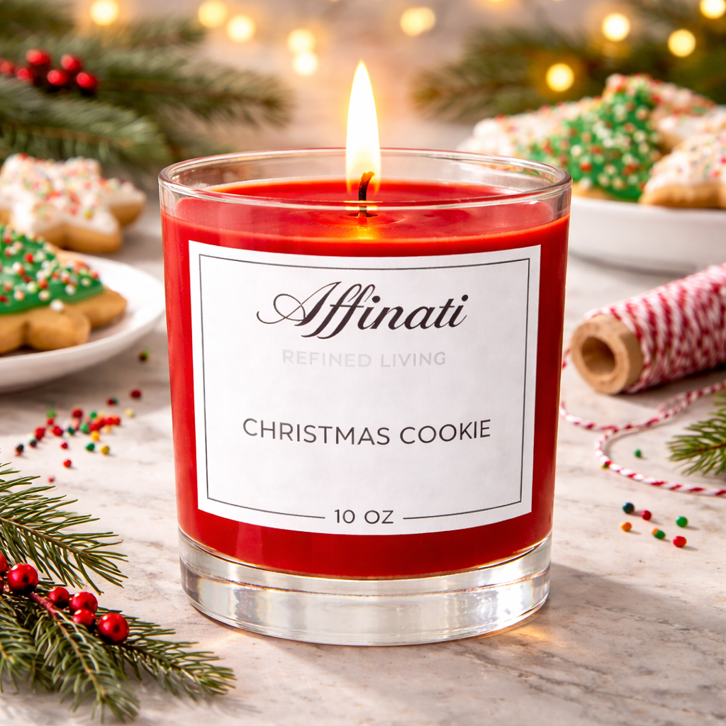 Christmas Cookie Original Candle