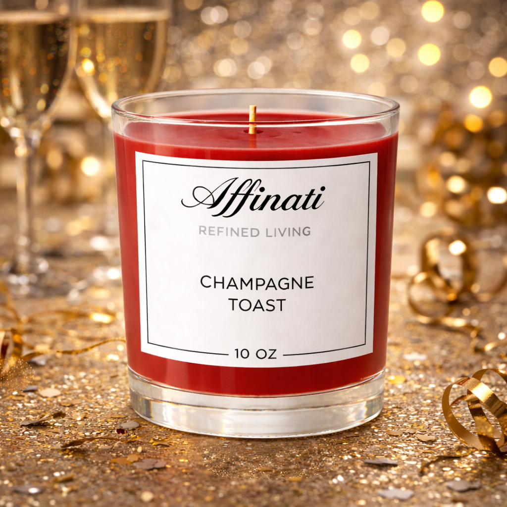 Champagne Toast Original Candle