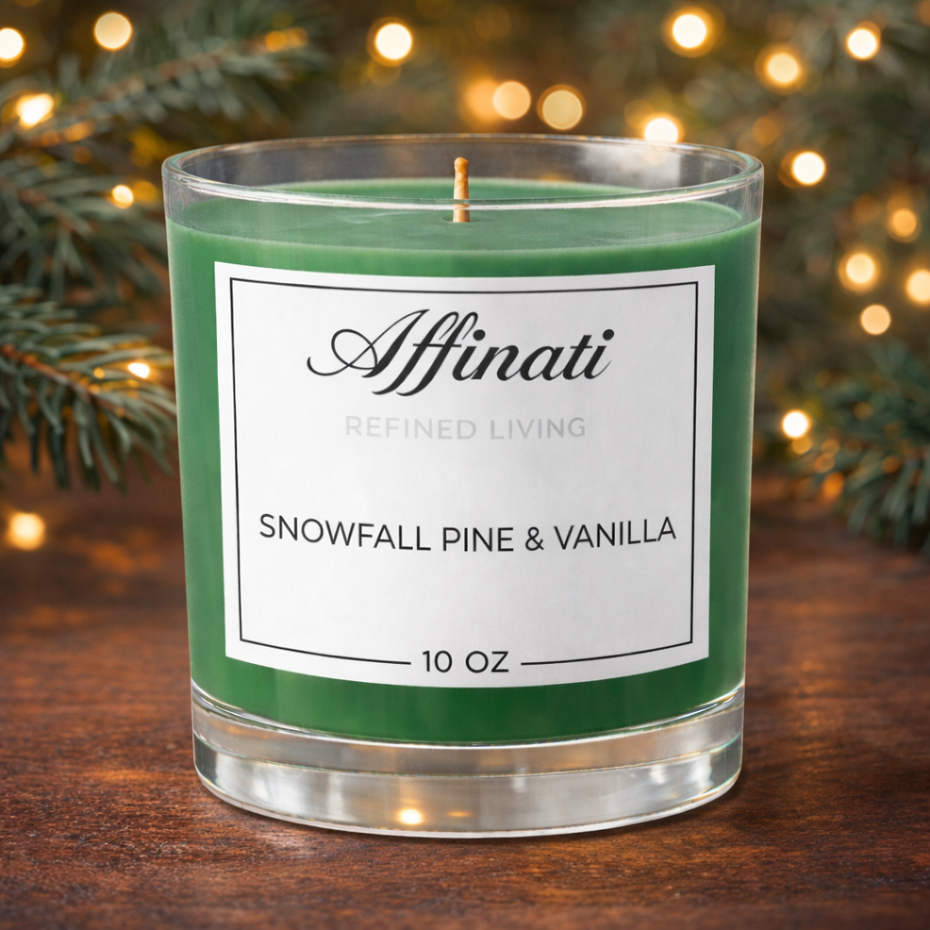 Snowfall Pine & Vanilla Original Candle