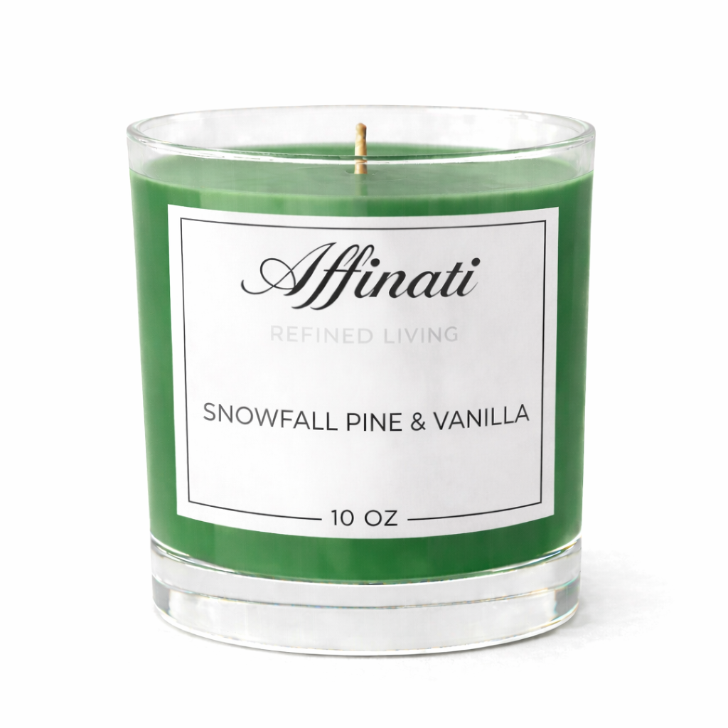Snowfall Pine & Vanilla Original Candle
