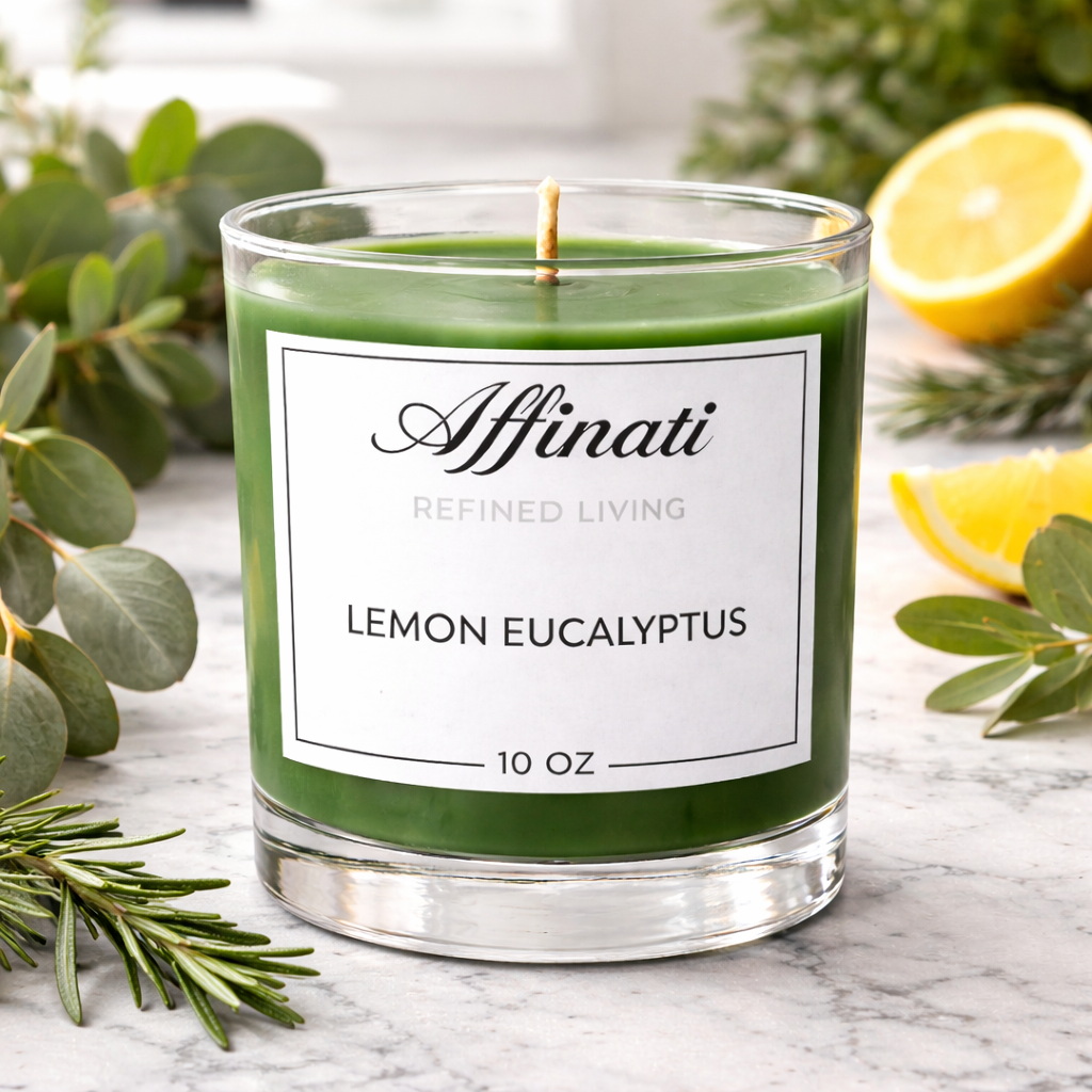 Lemon Eucalyptus Original Candle