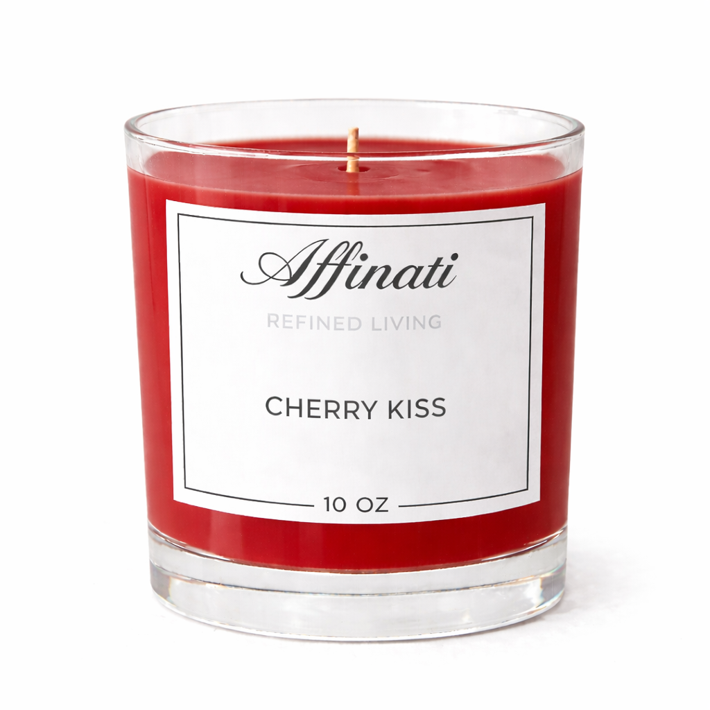 Cherry Kiss Original Candle