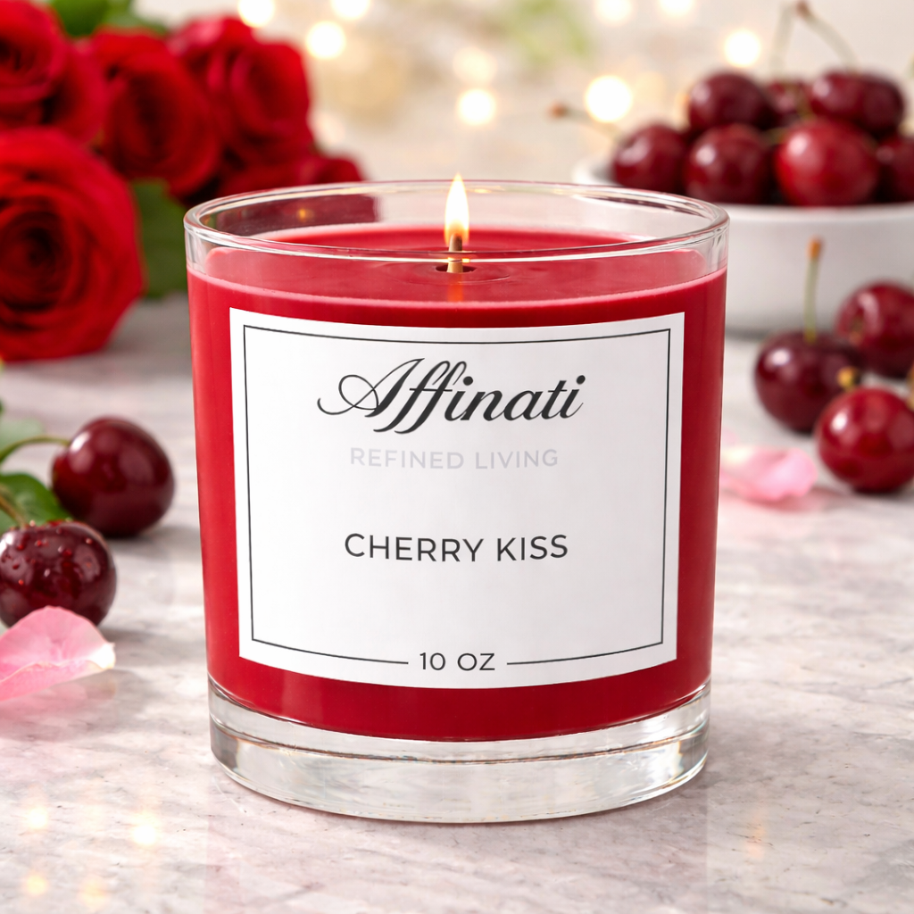 Cherry Kiss Original Candle