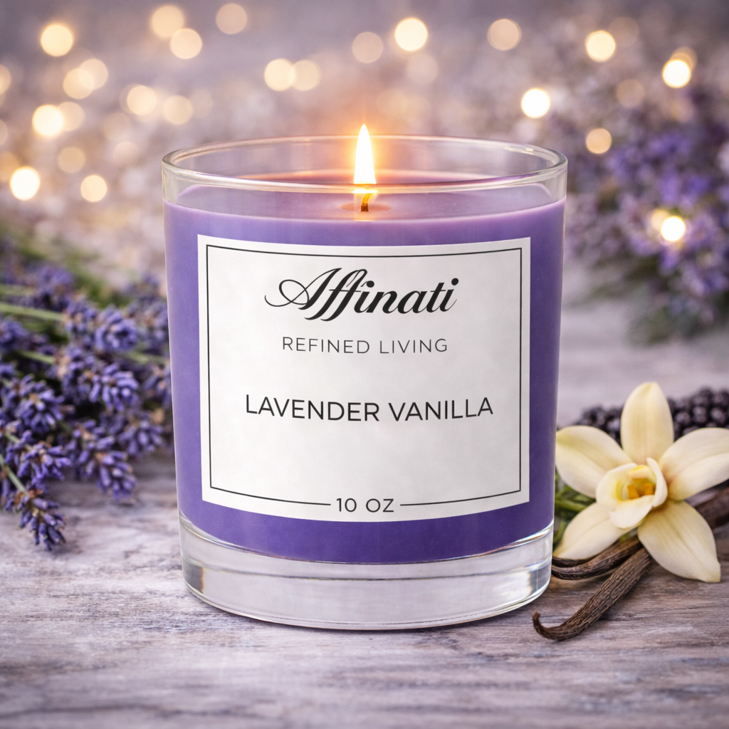 Lavender Vanilla Original Candle