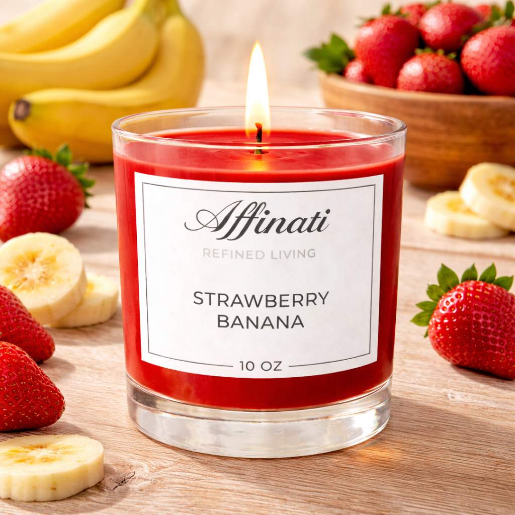 Strawberry Banana Original Candle