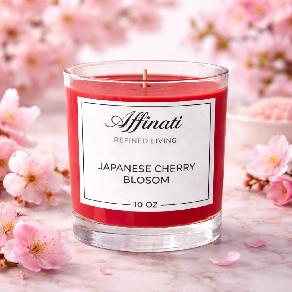 Japanese Cherry Blossom Original Candle