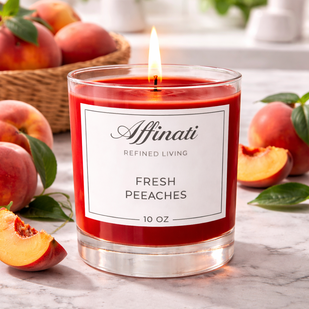 Fresh Peaches Original Candle