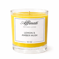 Lemon & Amber Musk Original Candle