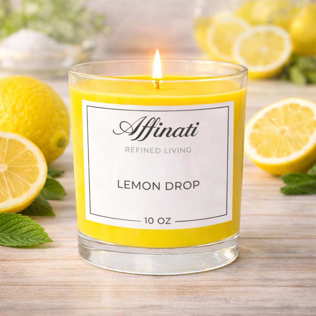Lemon Drop Original Candle