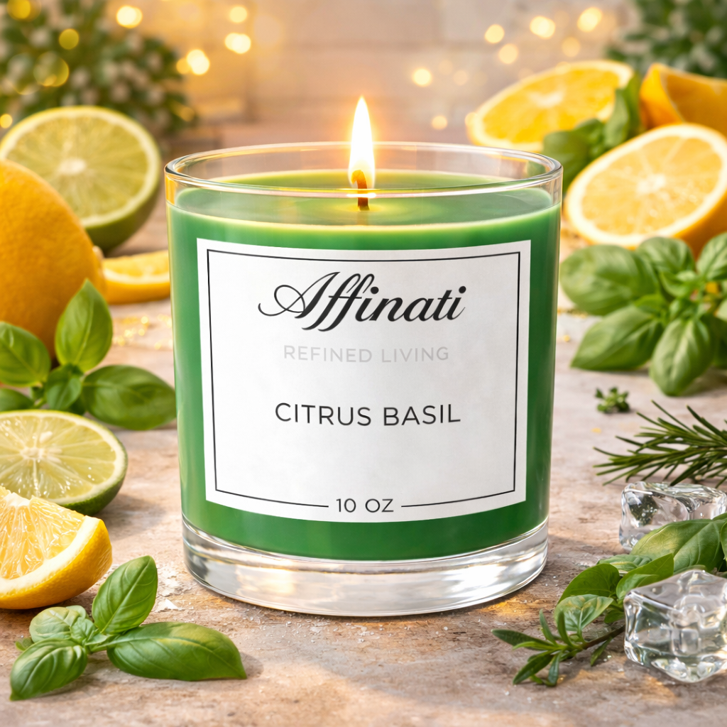 Citrus Basil Original Candle